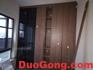 融匯半島拾光公館定制家具安裝完成現(xiàn)場(chǎng)-多工網(wǎng)