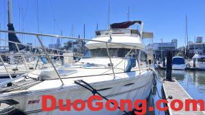 舊金山游船轉(zhuǎn)讓,停于漁人碼頭-多工網(wǎng)